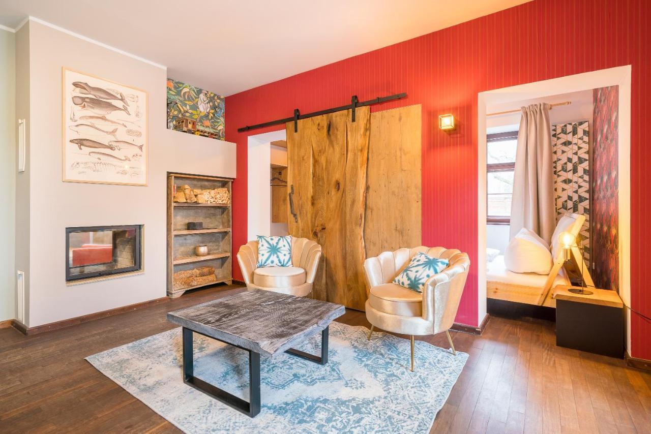 Design Apartments - "Heiliger See" Potsdam Luaran gambar